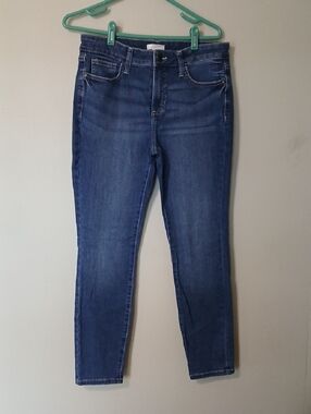 LC Lauren Conrad Dark Blue Jeans Size 10